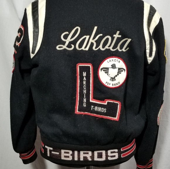 Holloway Jackets & Coats Vintage Lakota Letterman Jacket Poshmark